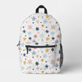 Sac À Dos Imprimé Motif Fun Star (Recto)