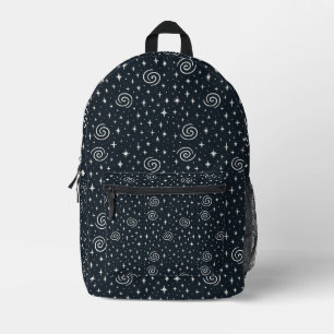 Sac À Dos Imprimé Motif Galaxy