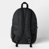 Sac À Dos Imprimé Motif Galaxy (Verso)