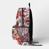 Sac À Dos Imprimé Motif géométrique Abstrait (Droite)