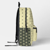 Sac À Dos Imprimé motif géométrique pastel (Gauche)