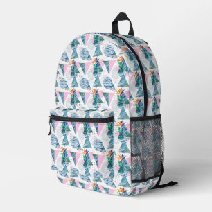Sac À Dos Imprimé Motif géométrique tropical