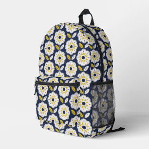 Sac À Dos Imprimé Motif géométrique vintage
