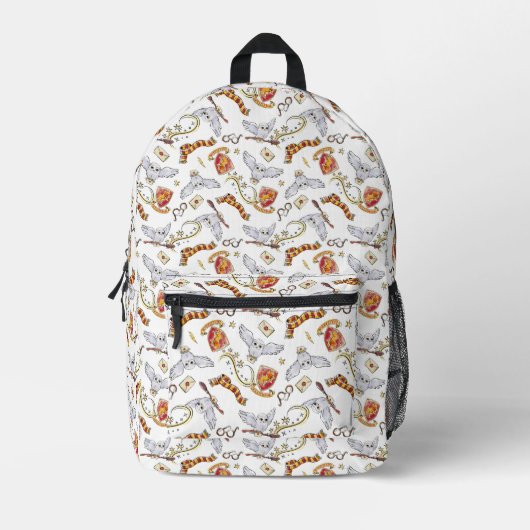 Sac À Dos Imprimé Motif Hedwig GRYFFINDOR™ (Recto)