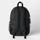 Sac À Dos Imprimé Motif hip hop Graffiti (Verso)
