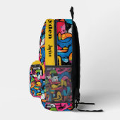 Sac À Dos Imprimé Motif hip hop Graffiti (Droite)