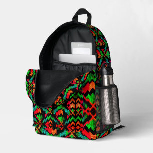 Sac À Dos Imprimé Motif inspiré des Indiens d'Amérique Navajo