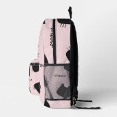 Sac À Dos Imprimé motif kitty mignon (Droite)