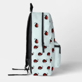 Sac À Dos Imprimé Motif Ladybug (Gauche)