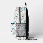 Sac À Dos Imprimé Motif Llama Carton mignon (Droite)