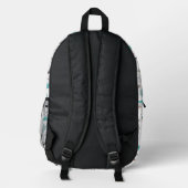 Sac À Dos Imprimé Motif Llama Carton mignon (Verso)
