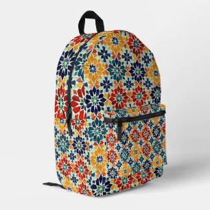 Sac À Dos Imprimé Motif marocain