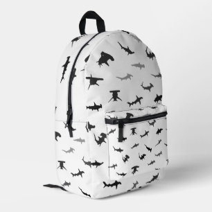 Sac À Dos Imprimé Motif minimaliste en marteau de requin marteau