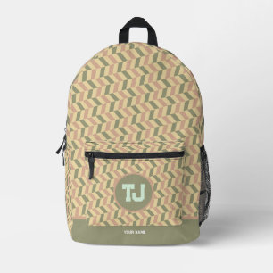 Sac À Dos Imprimé Motif moderne de basket-ball Retour à l'école