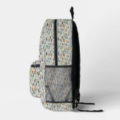 Sac À Dos Imprimé Motif moderne du milieu du siècle (Droite)