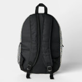 Sac À Dos Imprimé Motif moderne du milieu du siècle (Verso)