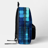 Sac À Dos Imprimé Motif moderne personnalisé (Gauche)