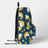 Sac À Dos Imprimé Motif mouton, Mouton couché, Lune, Étoiles (Gauche)