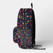 Sac À Dos Imprimé Motif nautique (Droite)