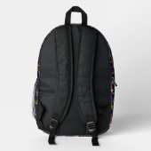 Sac À Dos Imprimé Motif nautique (Verso)