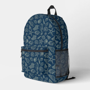 Sac À Dos Imprimé Motif Océan Habitants