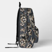 Sac À Dos Imprimé Motif Opossum en mosaïque (Gauche)