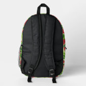Sac À Dos Imprimé Motif Pastèque (Verso)