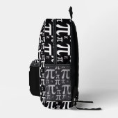 Sac À Dos Imprimé Motif Pi (Droite)