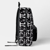 Sac À Dos Imprimé Motif Pi (Gauche)
