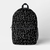 Sac À Dos Imprimé Motif Piccolo Music Note (Recto)