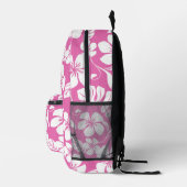 Sac À Dos Imprimé Motif PINK BIKINI EN FLAMANT ROSE ROSE (Droite)