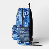 Sac À Dos Imprimé Motif Requins Marin (Droite)