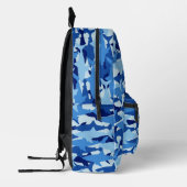Sac À Dos Imprimé Motif Requins Marin (Gauche)
