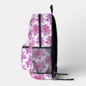 Sac À Dos Imprimé Motif rose marguerite, joli motif fleuri (Droite)