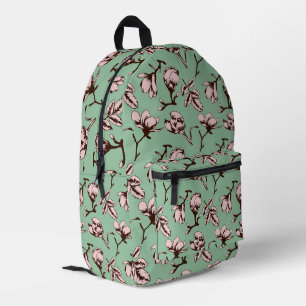 Sac À Dos Imprimé Motif sans couture avec bourgeons floraux des arbr