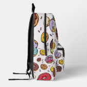 Sac À Dos Imprimé Motif sans couture de donuts (Gauche)