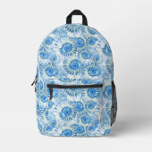 Sac À Dos Imprimé Motif Shell amusant (Recto)