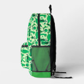 Sac À Dos Imprimé Motif silhouette de golf Classique de marque entre (Droite)