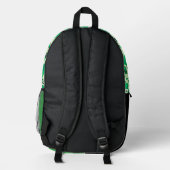 Sac À Dos Imprimé Motif silhouette de golf Classique de marque entre (Verso)