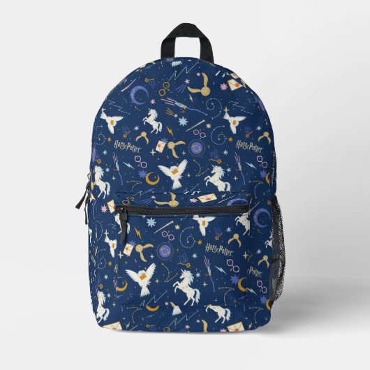 Sac À Dos Imprimé Motif Solstice d'Été Harry Potter (Recto)