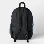 Sac À Dos Imprimé Motif Solstice d'Été Harry Potter (Verso)