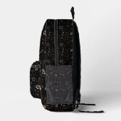 Sac À Dos Imprimé Motif Space (Droite)