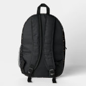 Sac À Dos Imprimé Motif Space (Verso)