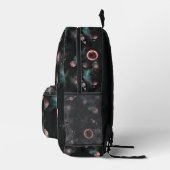 Sac À Dos Imprimé Motif Spatial (Droite)