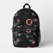Sac À Dos Imprimé Motif Spatial (Recto)