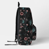 Sac À Dos Imprimé Motif Spatial (Gauche)