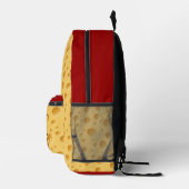 Sac À Dos Imprimé Motif suisse au fromage (Droite)