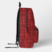 Sac À Dos Imprimé MOTIF Tartan GRYFFINDOR™ (Gauche)