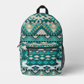 Sac À Dos Imprimé Motif tribal amérindien (Recto)