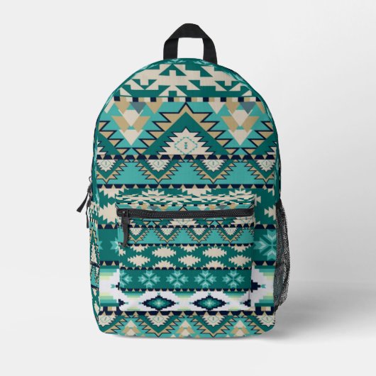 Sac À Dos Imprimé Motif tribal amérindien (Recto)